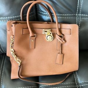 Micheal Kors Brown Purse